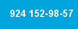 924 152-98-57 924 152-98-57
